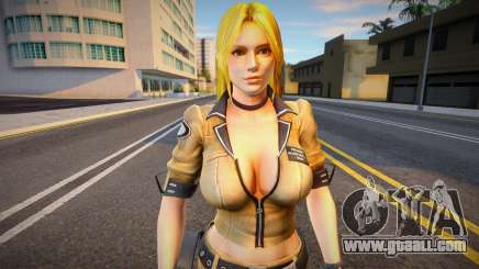 Dead Or Alive 5: Ultimate - Helena Douglas 9 for GTA San Andreas