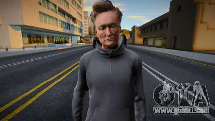 Conan from Death Stranding for GTA San Andreas