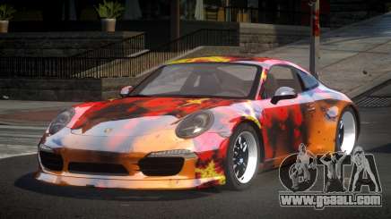 Porsche Carrera GT-U S7 for GTA 4
