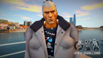 Tekken Bryan Puffy Coat Meshmod for GTA San Andreas