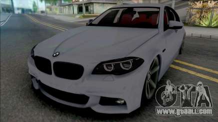 BMW 520i M Sport for GTA San Andreas