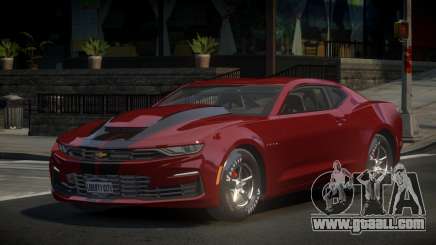 2019 Chevrolet Copo Camaro 50th Anniversary Edit for GTA 4