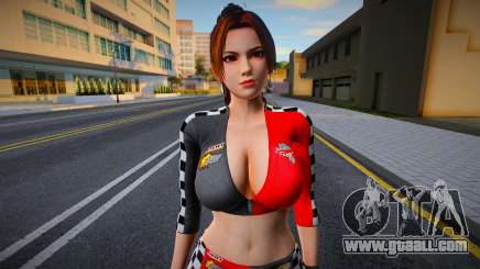 Mai Racer Red Noshades for GTA San Andreas