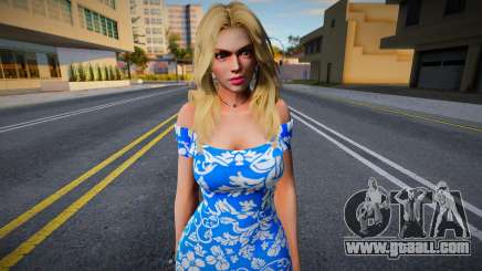 Rachel Casual (good skin) for GTA San Andreas