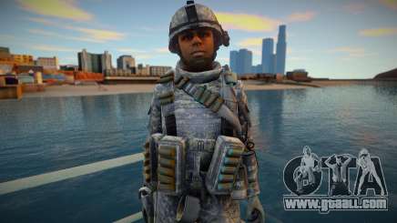 Call Of Duty Modern Warfare 2 - Army 3 for GTA San Andreas