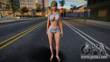 DOAXVV Monica Fachan 1 for GTA San Andreas