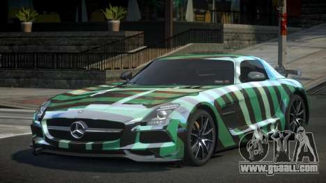 Mercedes-Benz SLS BS S7 for GTA 4