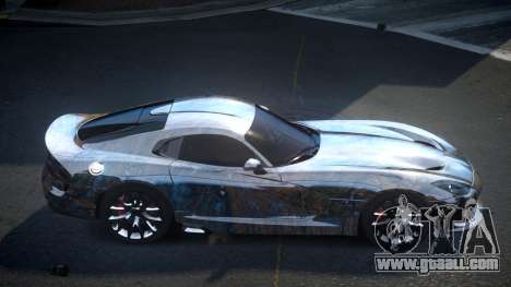 Dodge Viper SRT US S4 for GTA 4