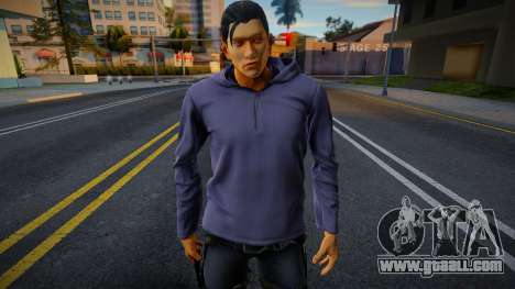 Sergei FBI for GTA San Andreas