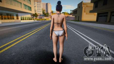 Nyotengu Sleet Bikini for GTA San Andreas