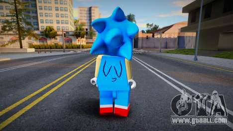 LEGO Sonic from LEGO Dimensions for GTA San Andreas