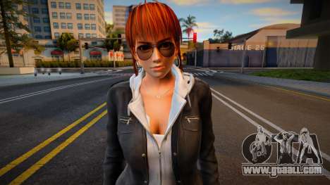 Sexy girl from DOA 3 for GTA San Andreas