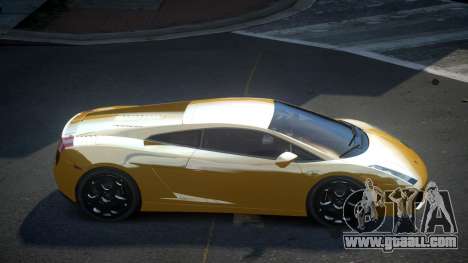Lamborghini Gallardo PS-I Qz for GTA 4