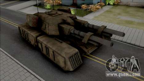 GDI Mammoth Mk.I from Command & Conquer for GTA San Andreas