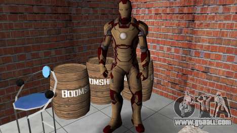 Iron Man for GTA Vice City