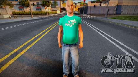 Bald Swmyst for GTA San Andreas