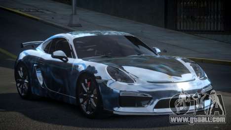 Porsche Cayman GT-U S9 for GTA 4