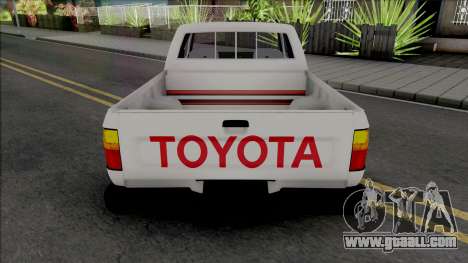Toyota Hilux 1990 KSA for GTA San Andreas