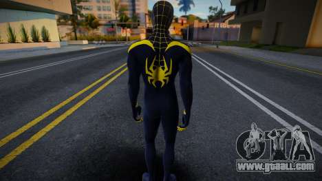Spider-Man Miles Morales Uptown Pride Suit for GTA San Andreas