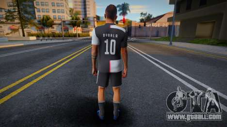 Paulo Dybala From Efootball PES 20 for GTA San Andreas