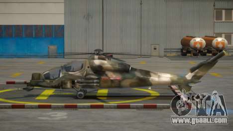 WZ-10 Attack Helicopter for GTA 4