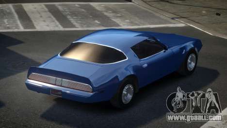 Pontiac TransAm BS Drift for GTA 4