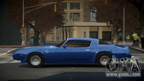 Pontiac TransAm BS Drift for GTA 4