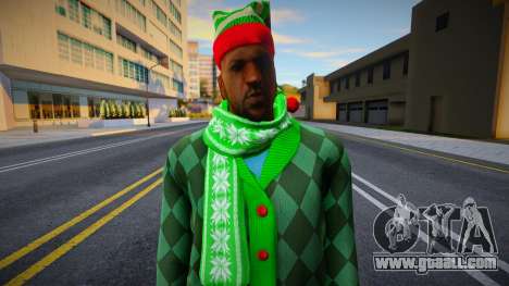 Sweet Xmas v1 for GTA San Andreas