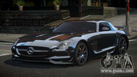 Mercedes-Benz SLS BS for GTA 4