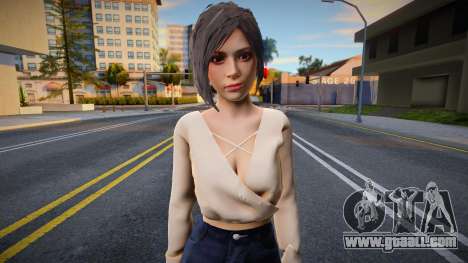 Ada Wong v3 (good skin) for GTA San Andreas