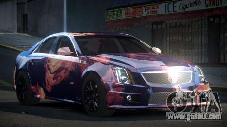 Cadillac CTS-V US S1 for GTA 4
