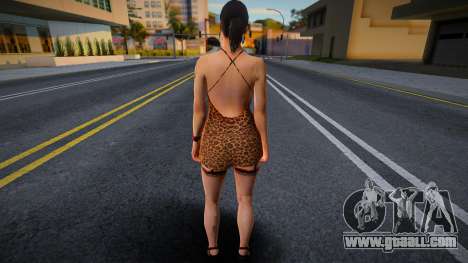Girl of easy virtue from GTA V 5 for GTA San Andreas