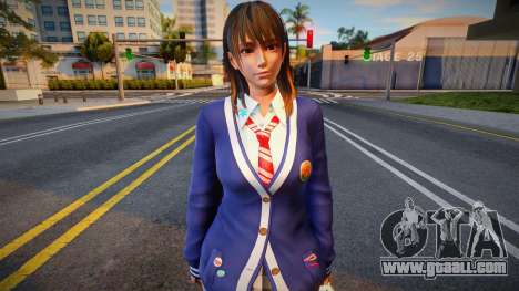 DOAXVV Nanami - Autumn School Wear for GTA San Andreas