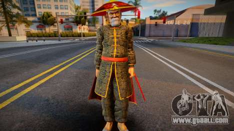 Dead Or Alive 5 - Gen Fu (Costume 2) 1 for GTA San Andreas
