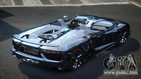 Lamborghini Aventador GST-J S8 for GTA 4