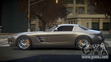 Mercedes-Benz SLS GST for GTA 4