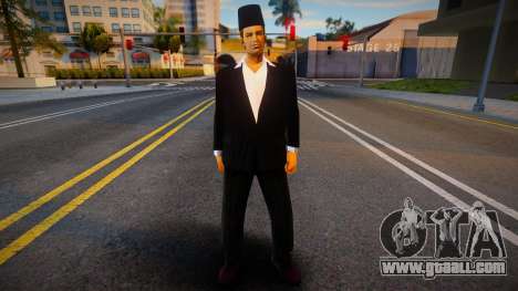 Indonesian Tommy for GTA San Andreas