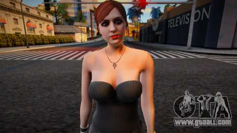 GTA Online Outfit Casino And Resort Agatha Bak 3 for GTA San Andreas