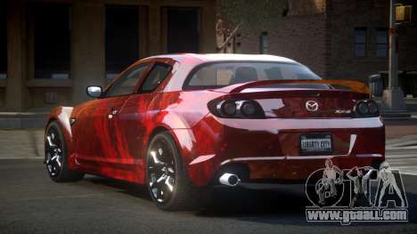 Mazda RX-8 Qz S4 for GTA 4