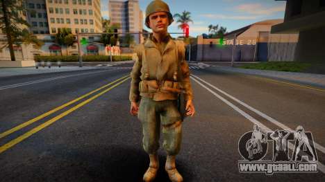 Call of Duty 2 American Soldiers 3 for GTA San Andreas