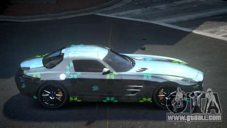 Mercedes-Benz SLS PS-I S4 for GTA 4