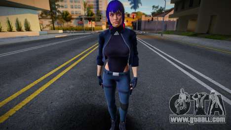 Jill Combat Meshmod 1 for GTA San Andreas