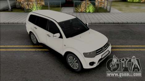 Mitsubishi Pajero Sport (without Plates) for GTA San Andreas