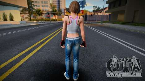 Dead Or Alive 5 - Hitomi 6 for GTA San Andreas