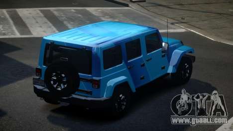 Jeep Wrangler US S10 for GTA 4