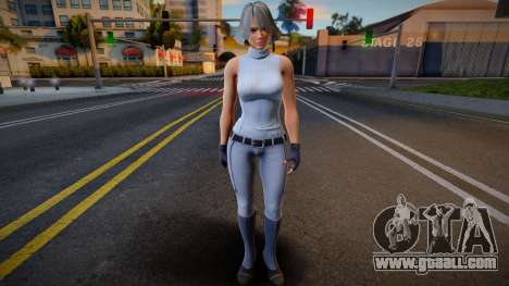 Agent Christie 5 for GTA San Andreas