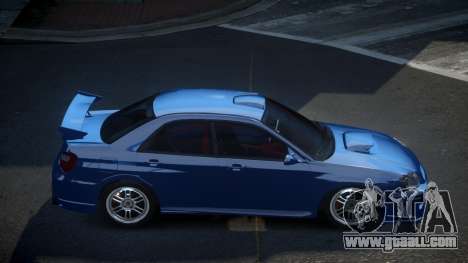 Subaru Impreza G-Tuning for GTA 4