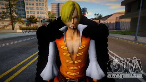 One Piece Sanji for GTA San Andreas