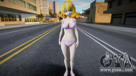 Neptunia Virtual Stars Swimwear 1 for GTA San Andreas