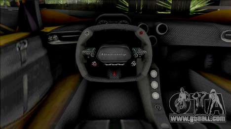 Hennessey Venom F5 2020 for GTA San Andreas